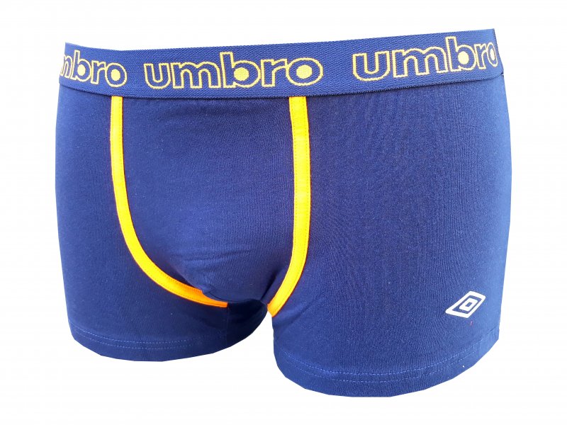 Umbro boxerky pánské 5036 oranžové | Vermali.cz